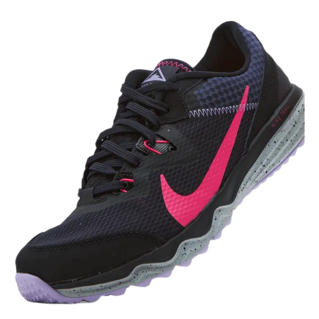 NIKE JUNIPER TRAIL WOMEN'S TRAIL SH BLACK/HYPER PINKCAVE PURPLEL