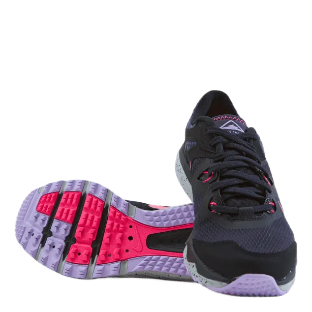NIKE JUNIPER TRAIL WOMEN'S TRAIL SH BLACK/HYPER PINKCAVE PURPLEL