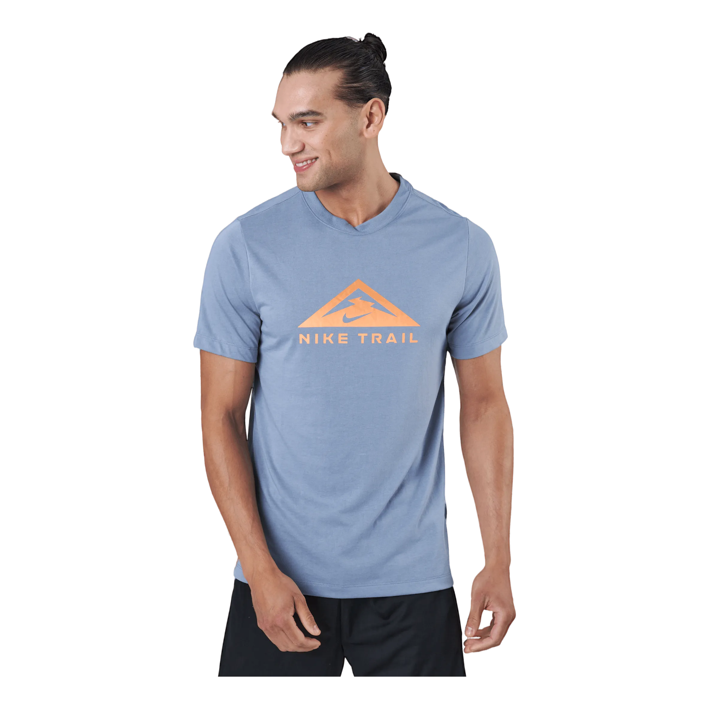 NIKE NIKE DRIFIT SHORTSLEEVE TRAI ASHEN SLATE