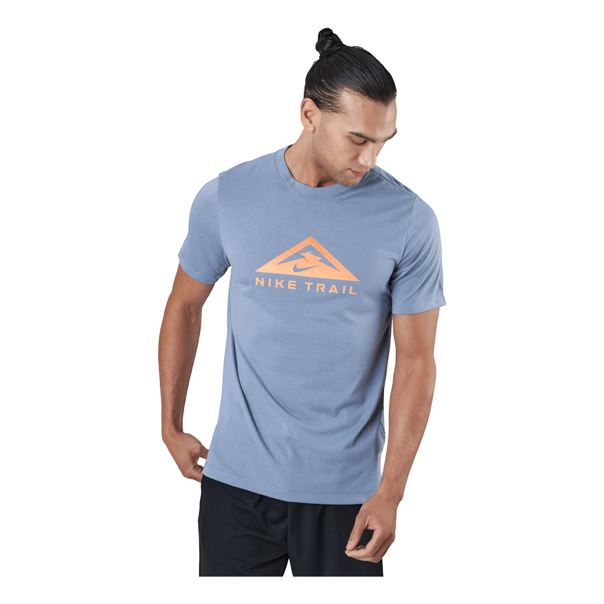 NIKE NIKE DRIFIT SHORTSLEEVE TRAI ASHEN SLATE