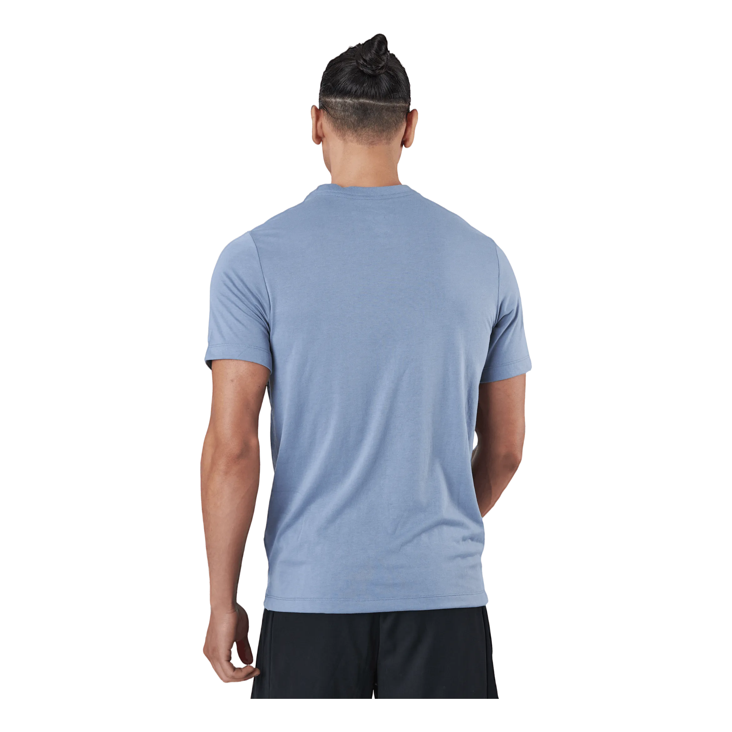 NIKE NIKE DRIFIT SHORTSLEEVE TRAI ASHEN SLATE