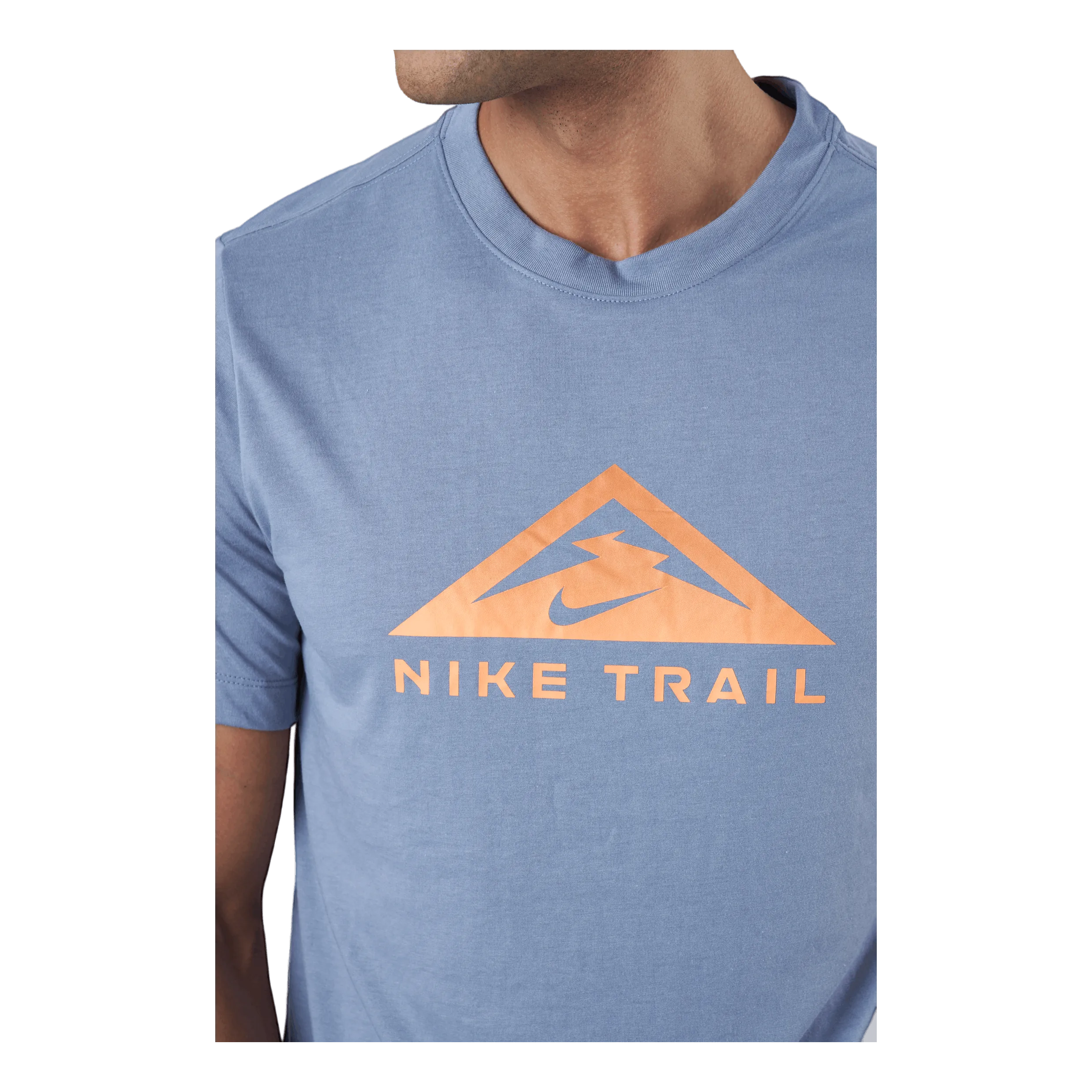 NIKE NIKE DRIFIT SHORTSLEEVE TRAI ASHEN SLATE