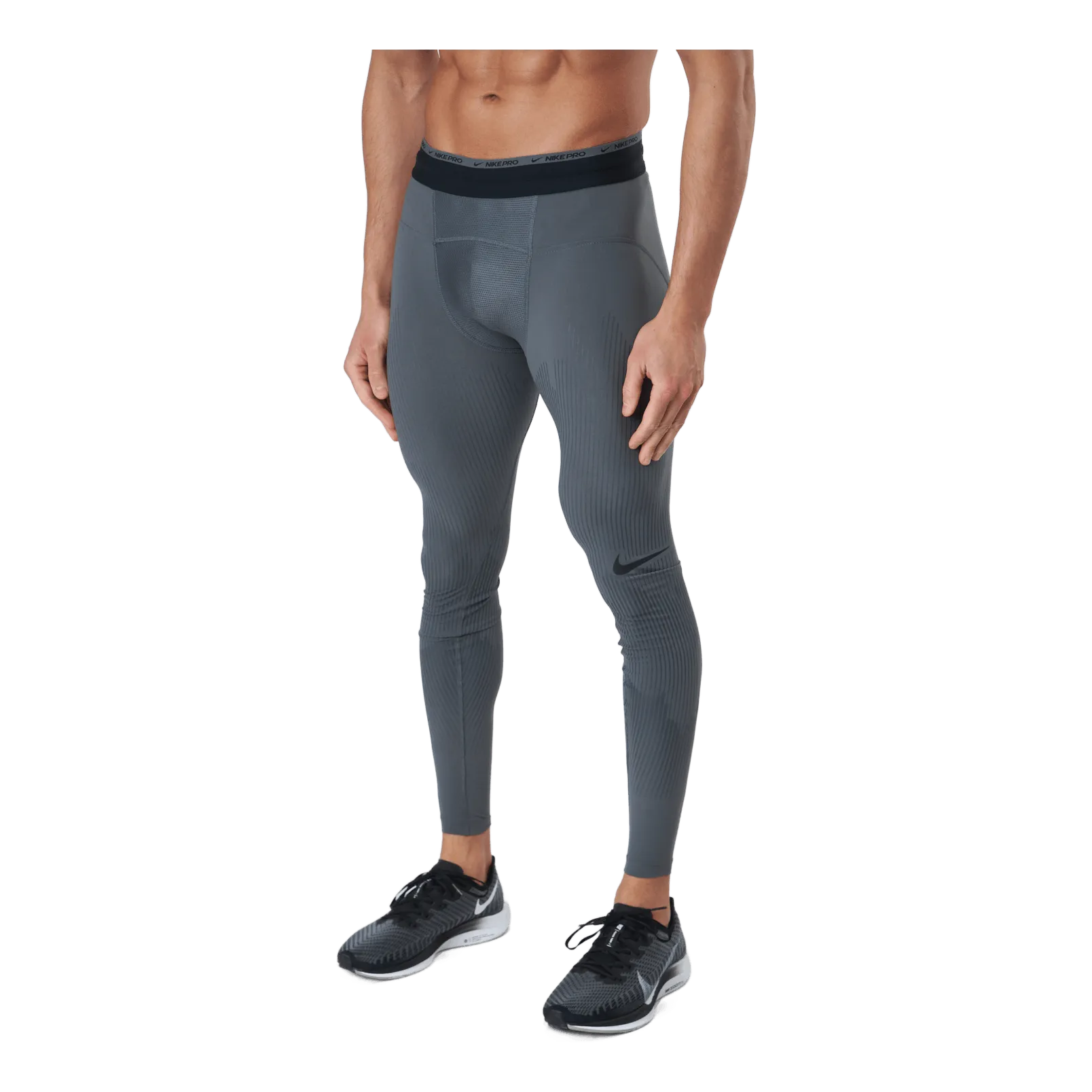 NIKE NIKE PRO DRIFIT ADV RECOVERY  IRON GREY/BLACK/BLACK