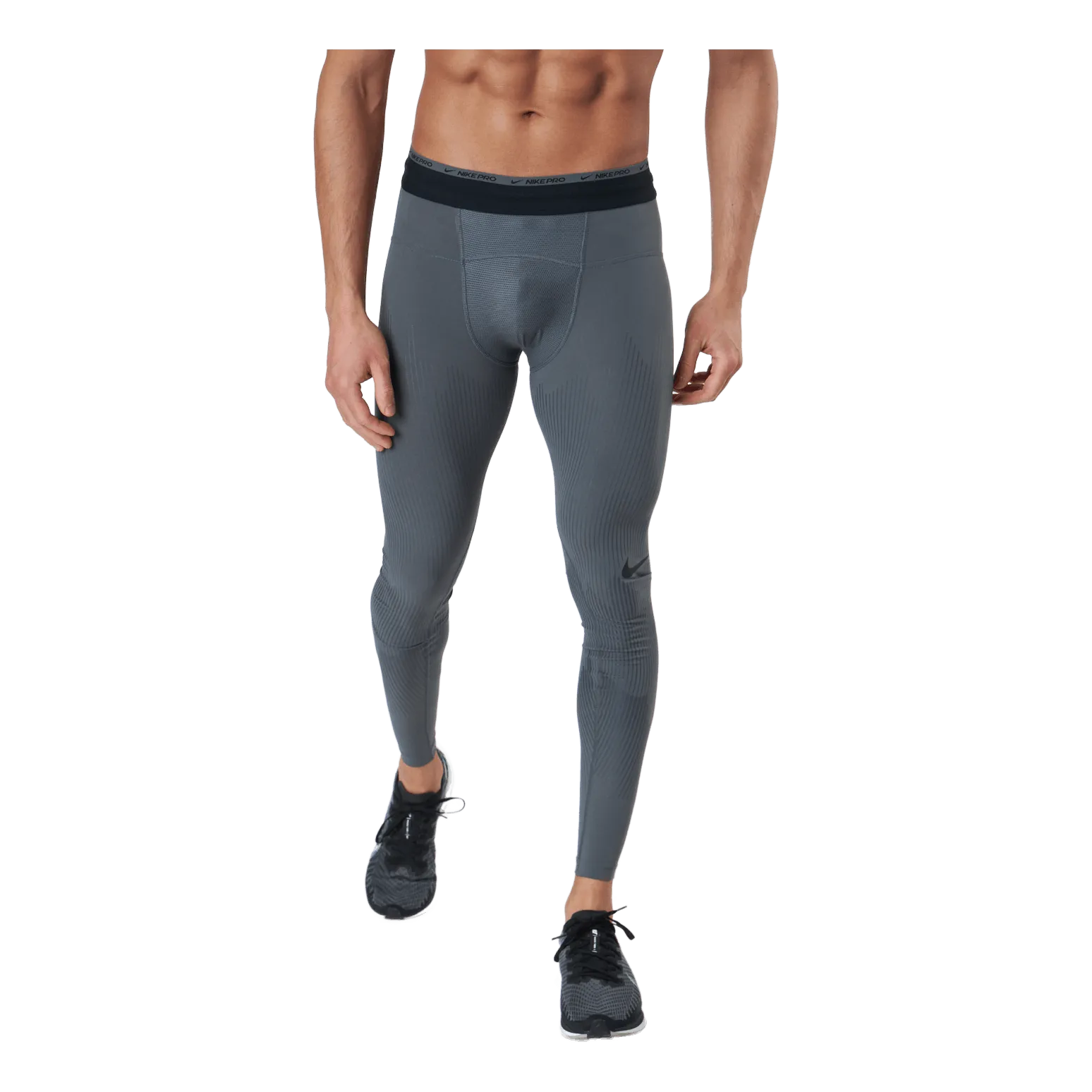 NIKE NIKE PRO DRIFIT ADV RECOVERY  IRON GREY/BLACK/BLACK