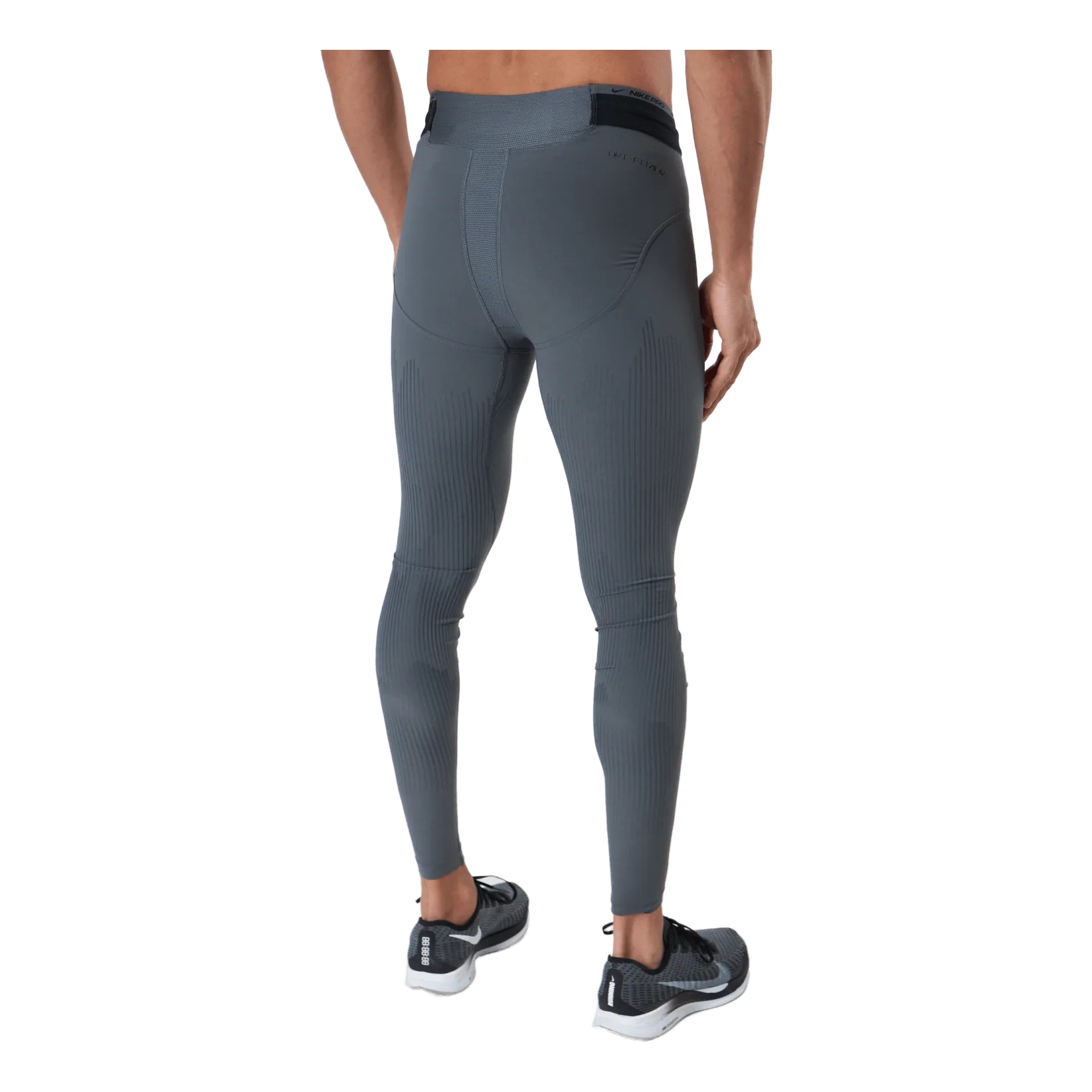 NIKE NIKE PRO DRIFIT ADV RECOVERY  IRON GREY/BLACK/BLACK
