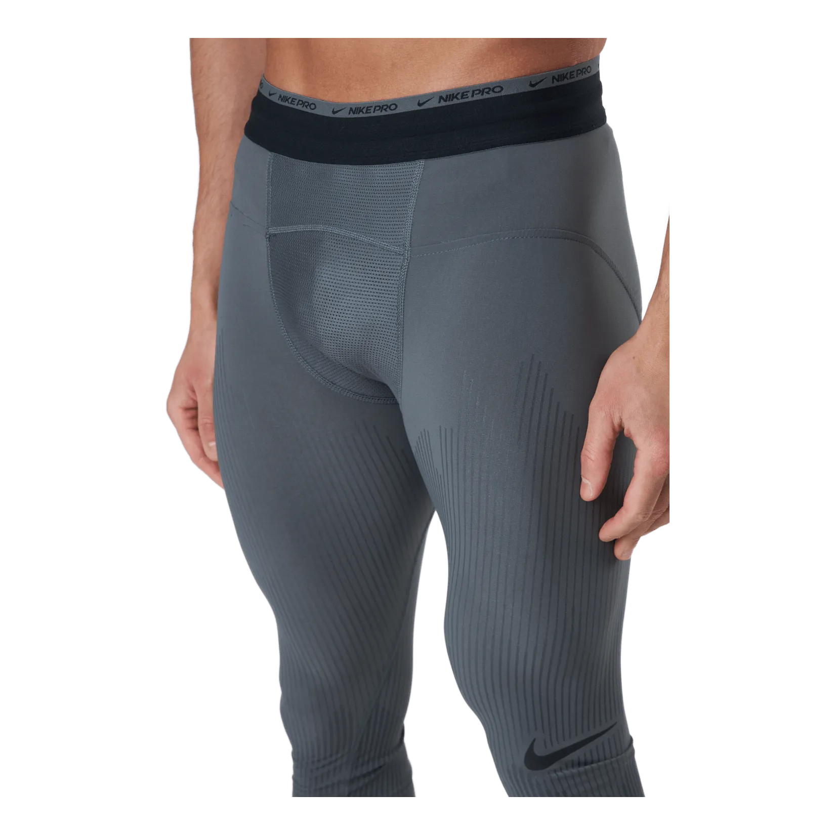 NIKE NIKE PRO DRIFIT ADV RECOVERY  IRON GREY/BLACK/BLACK