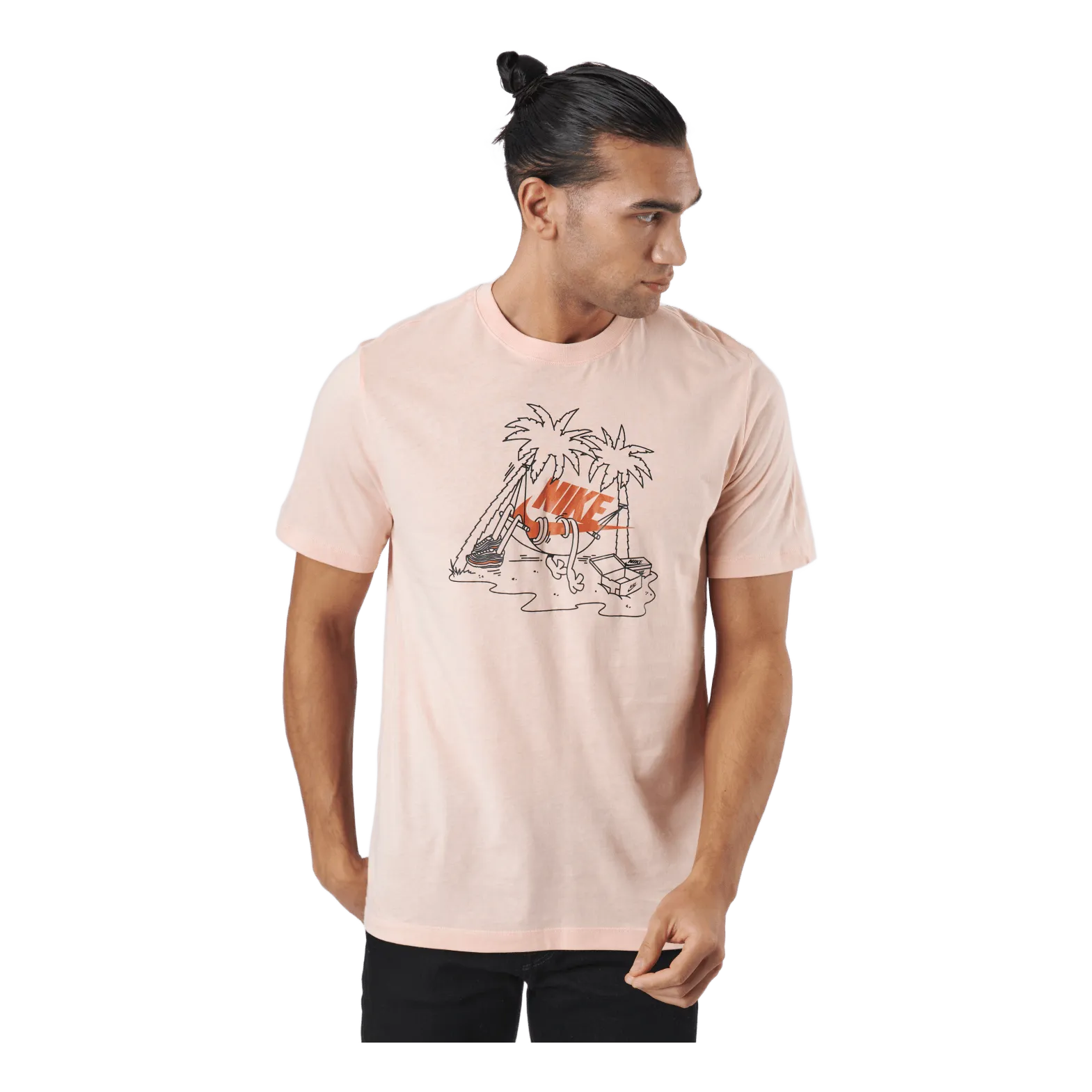 NIKE NIKE SPORTSWEAR MEN'S TSHIRT ARCTIC ORANGE