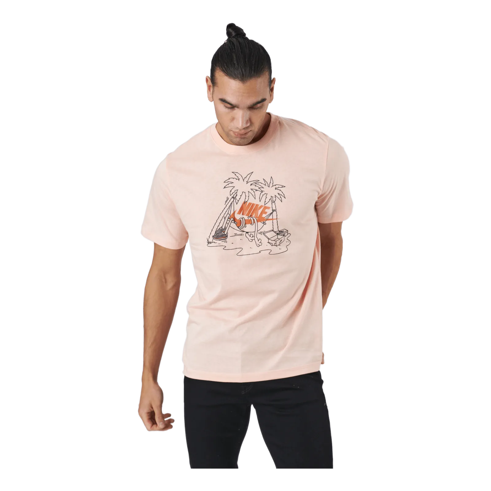 NIKE NIKE SPORTSWEAR MEN'S TSHIRT ARCTIC ORANGE