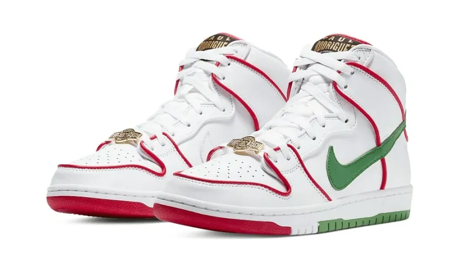 Nike SB Dunk High Paul Rodriguez Mexico