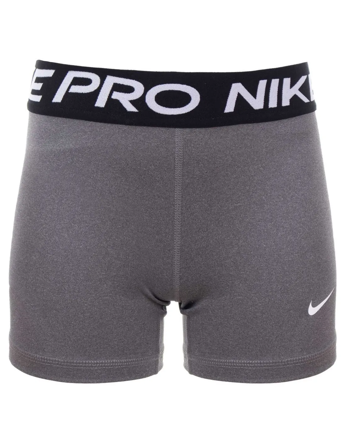 NIKE  SHORT GRIS DA1033 091 8 CM NIñA