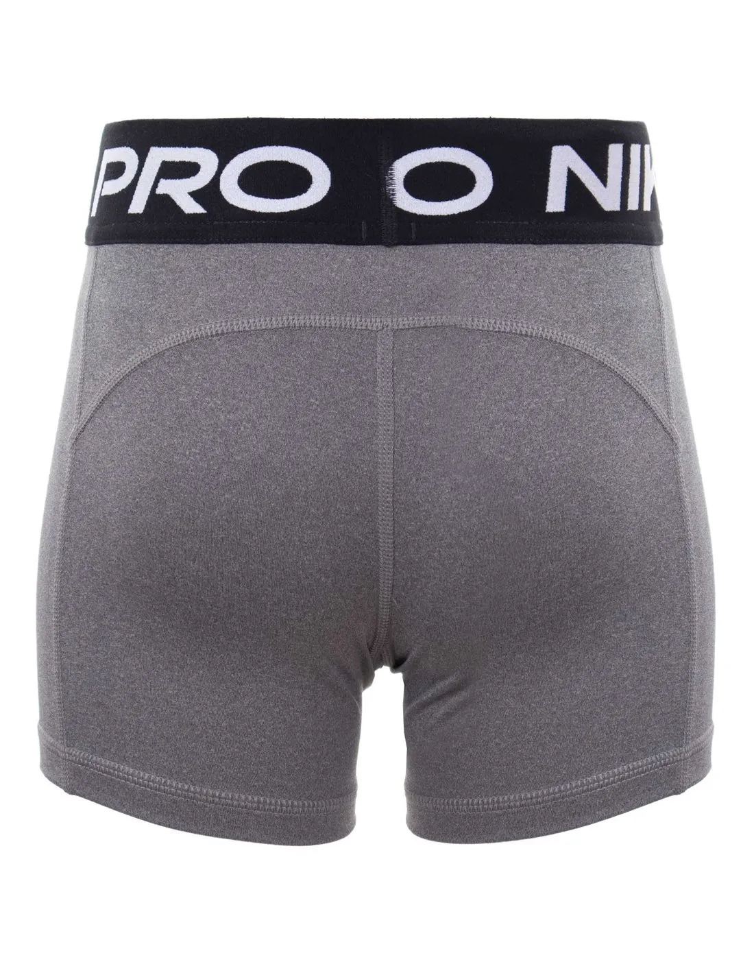 NIKE  SHORT GRIS DA1033 091 8 CM NIñA