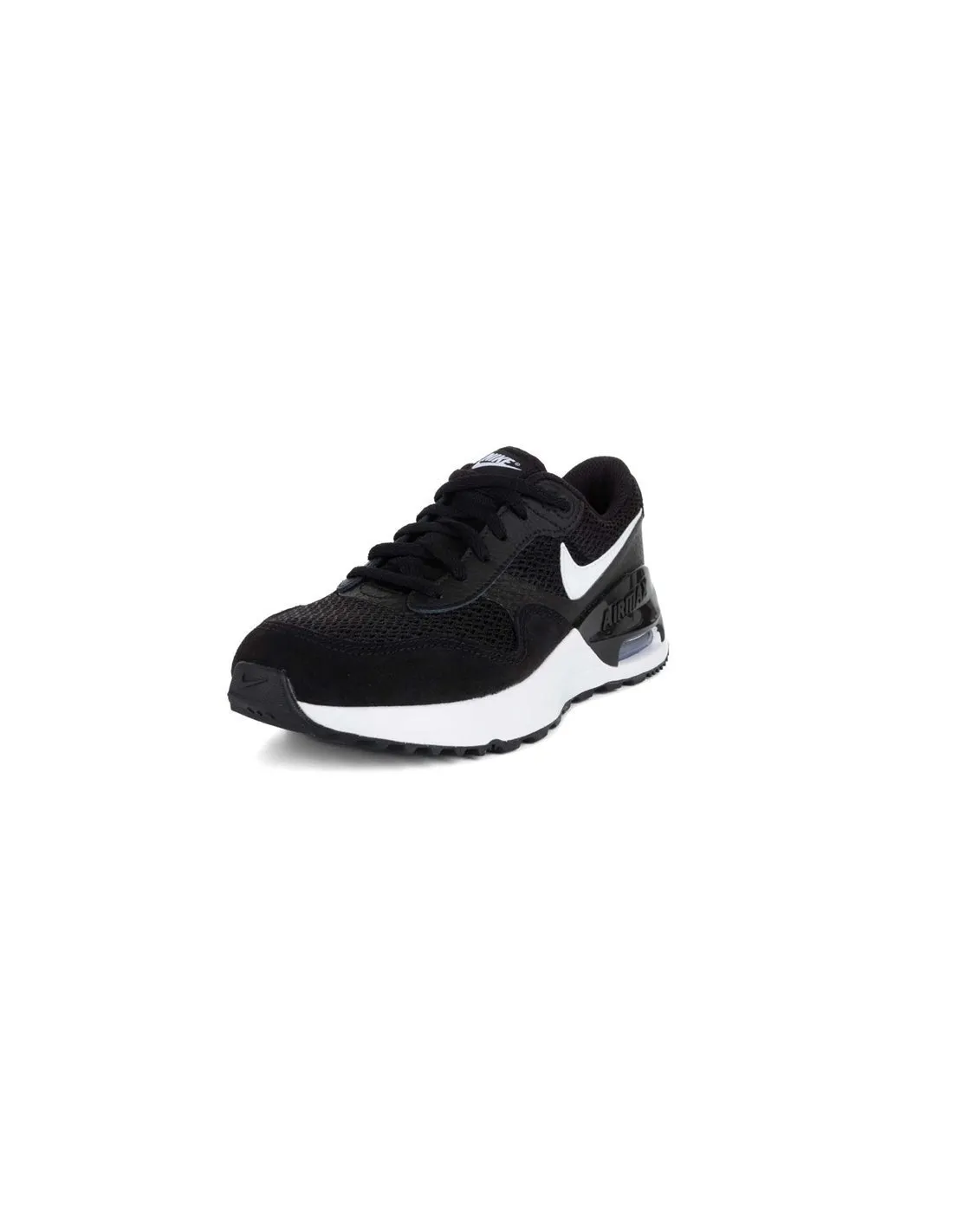 NIKE  ZAPATILLAS NEGRAS AIR MAX SYSTM (GS) NIñO/A
