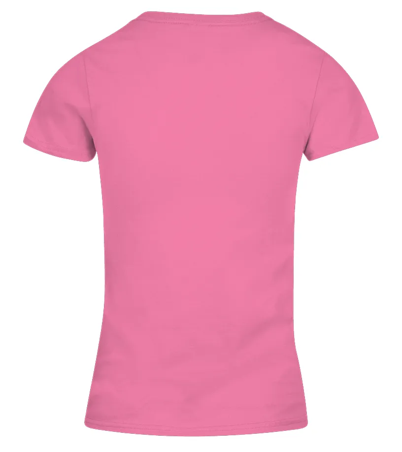 No soy la hija perfecta, pero mi padre que está loco me quiere y es suficiente.… Camiseta cuello pico Mujer