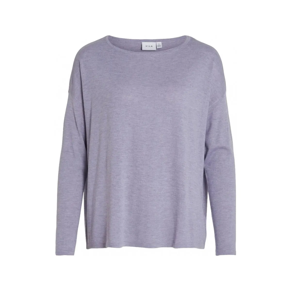 NOOS KNIT ABELLA L/S  SWEET LAVANDER