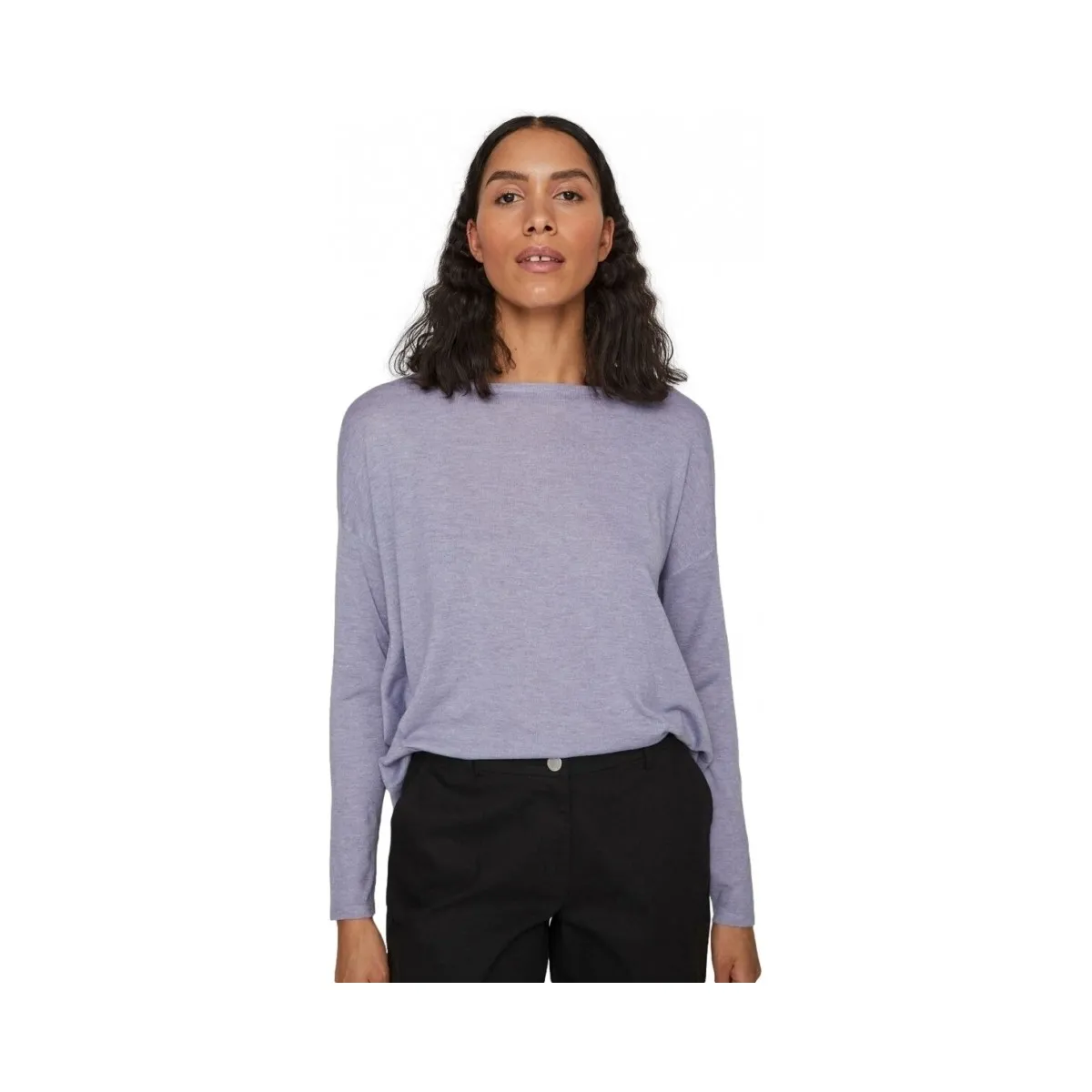 NOOS KNIT ABELLA L/S  SWEET LAVANDER