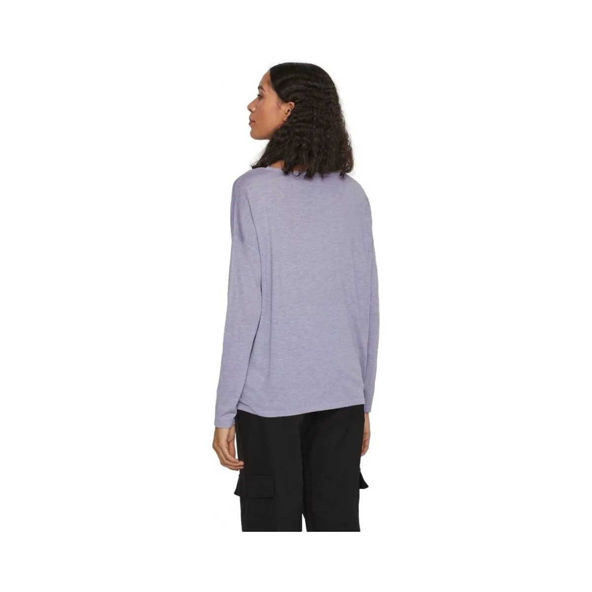 NOOS KNIT ABELLA L/S  SWEET LAVANDER