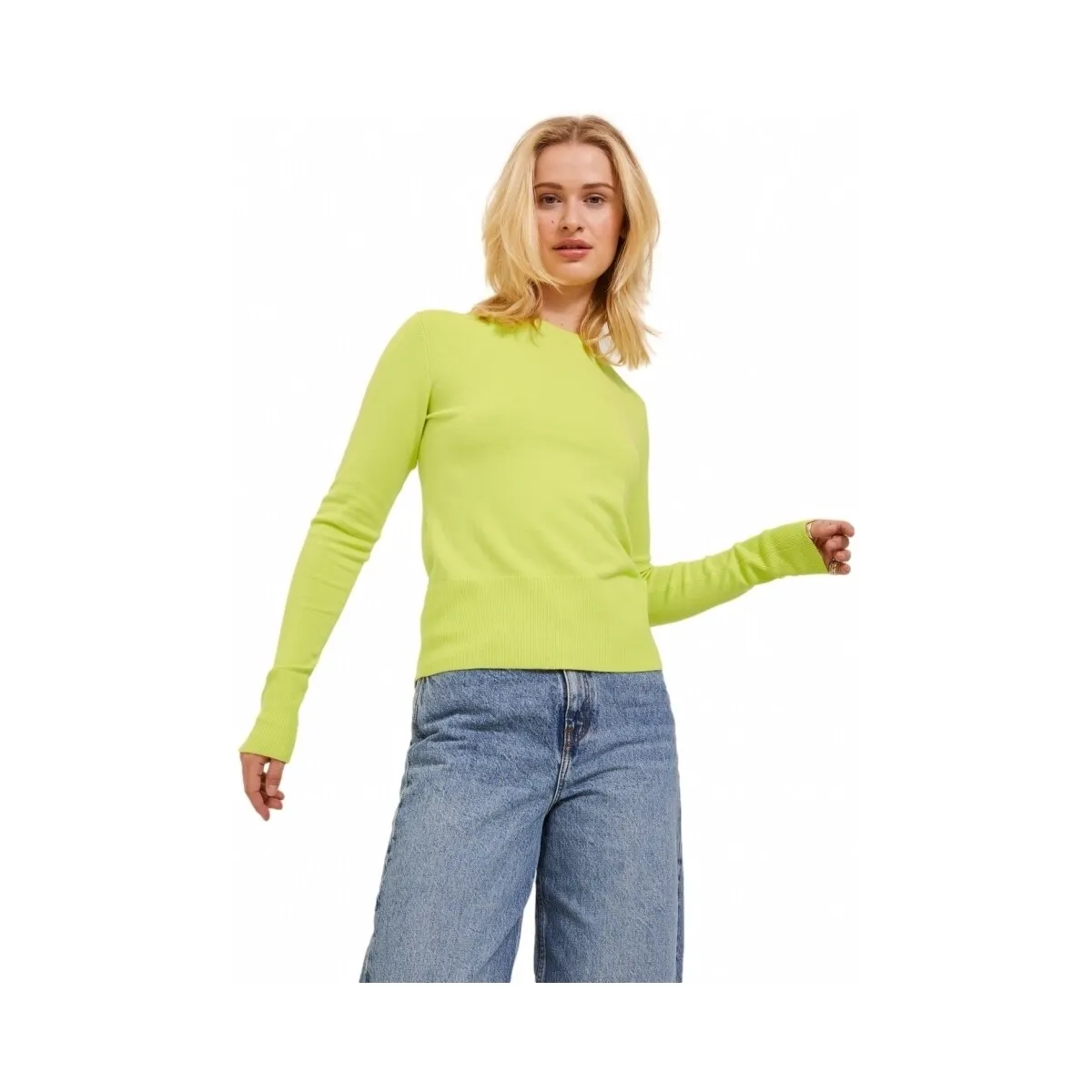NOOS KNIT LARA L/S  LIMEADE