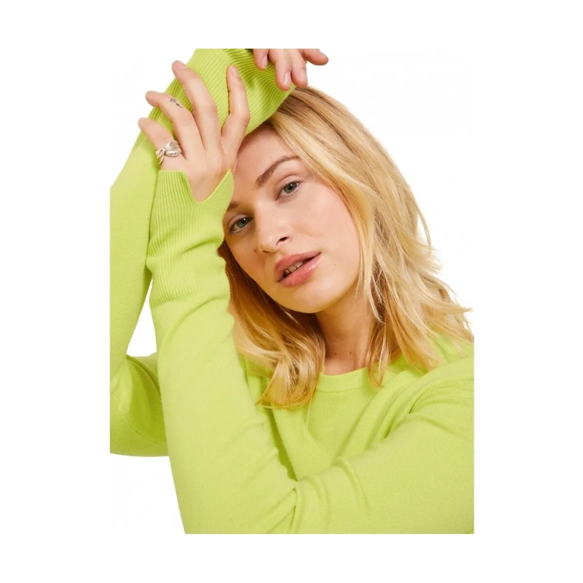 NOOS KNIT LARA L/S  LIMEADE