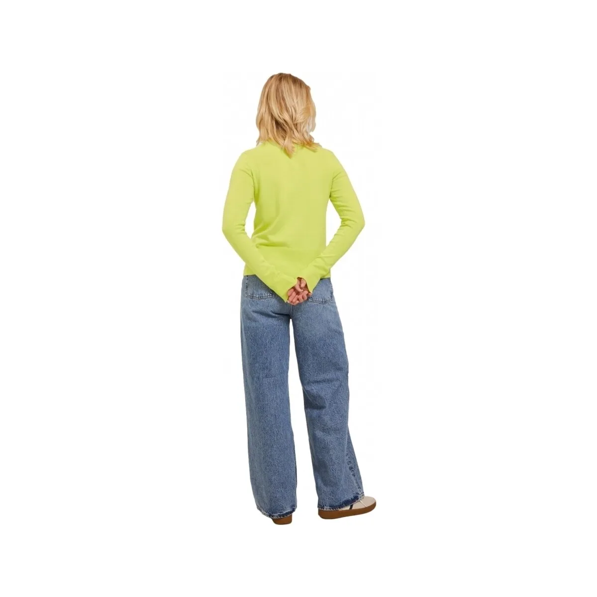 NOOS KNIT LARA L/S  LIMEADE