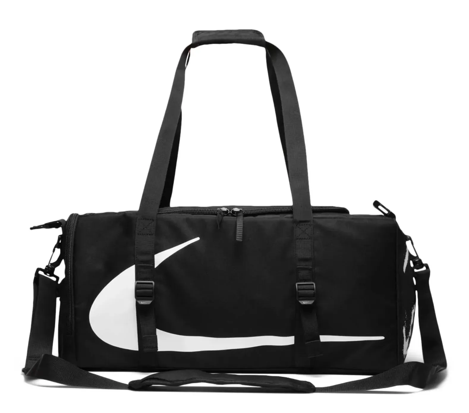 OFFWHITE X NIKE DUFFLE/WAIST BAG COMBO BLACK