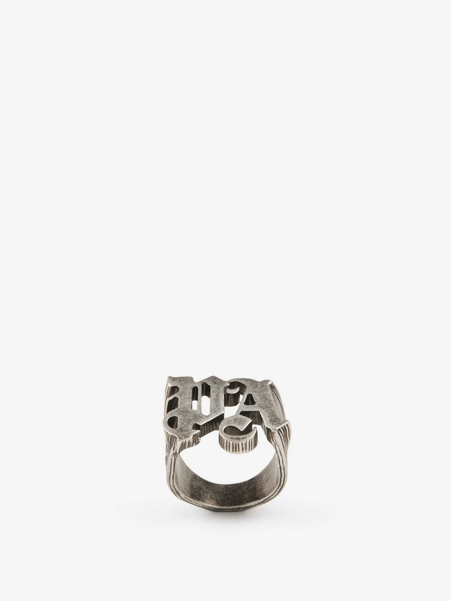 Palm Angels Anillo Iniciales Logo