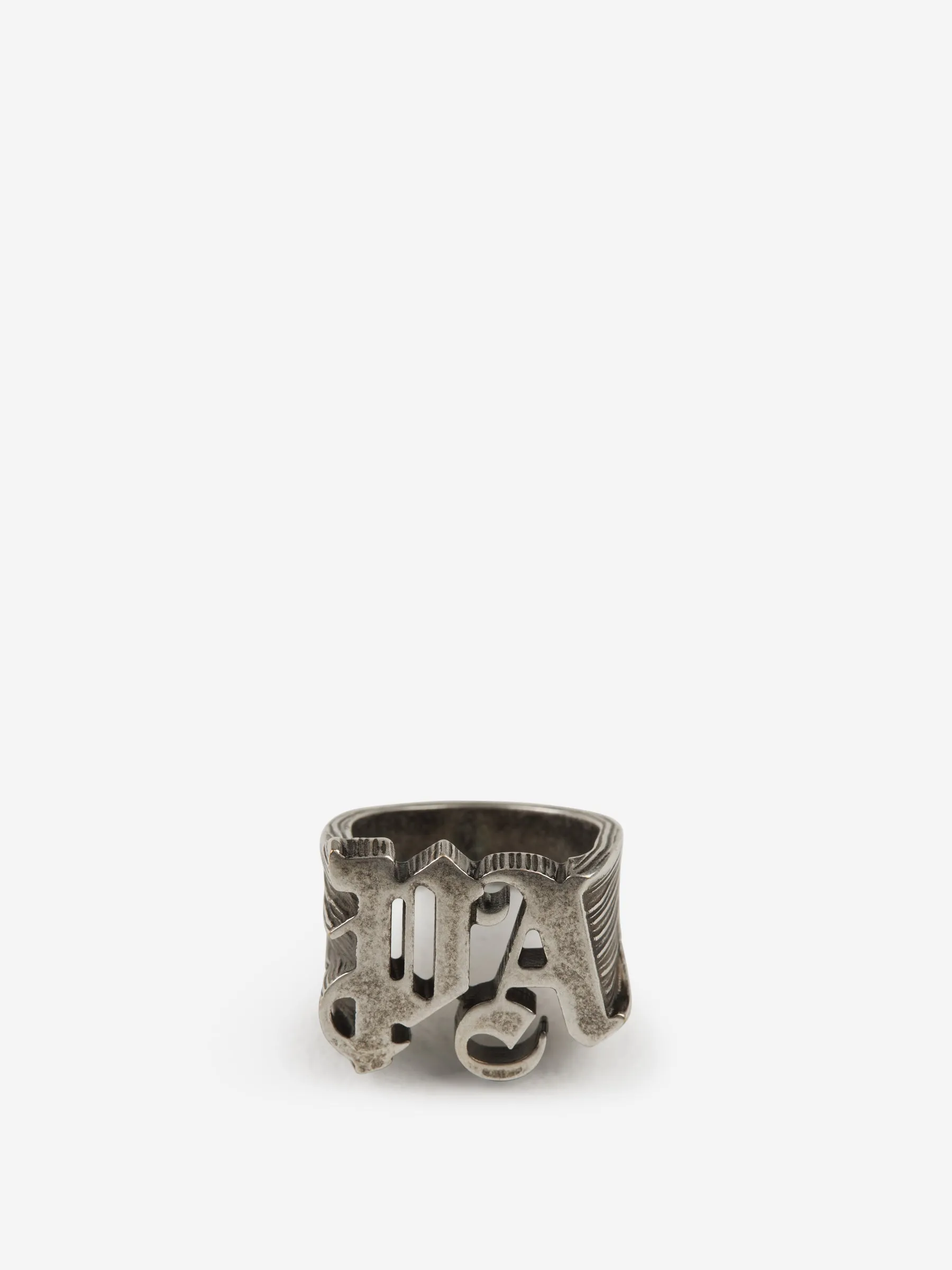Palm Angels Anillo Iniciales Logo