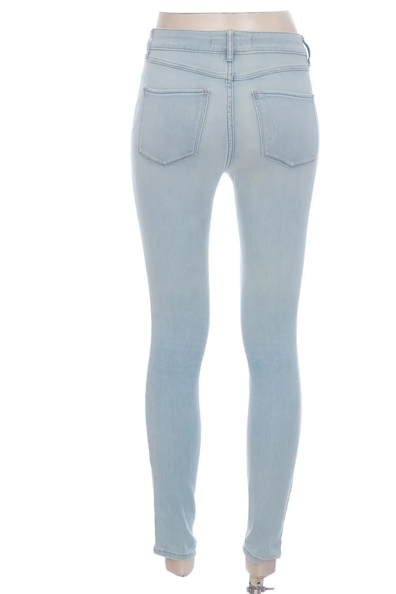 PANTALóN COLOR AZUL  ABERCROMBIE