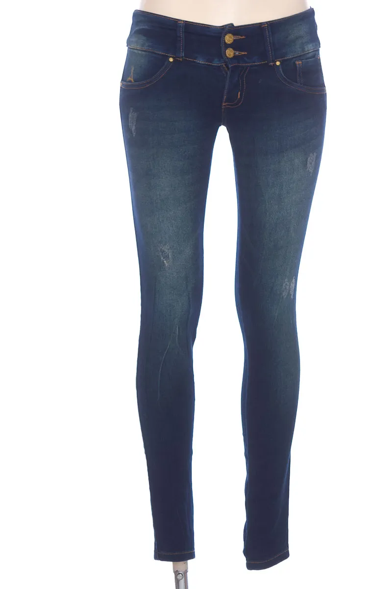 PANTALóN COLOR AZUL  ALD