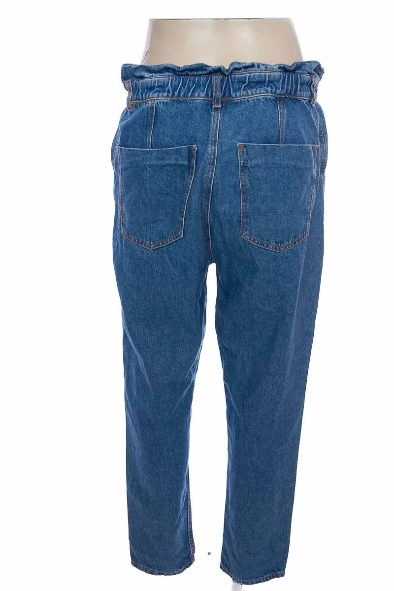 PANTALóN COLOR AZUL  BASEMENT