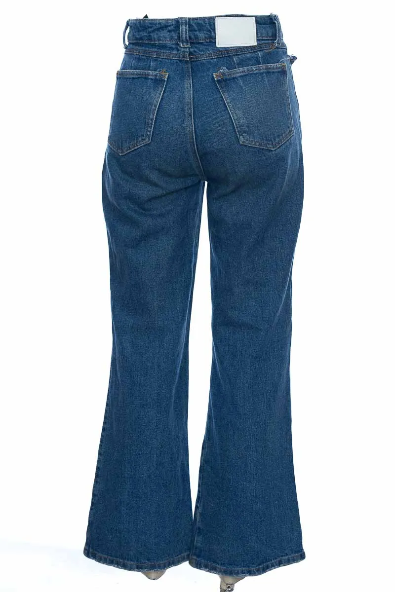 PANTALóN COLOR AZUL  BLESSED