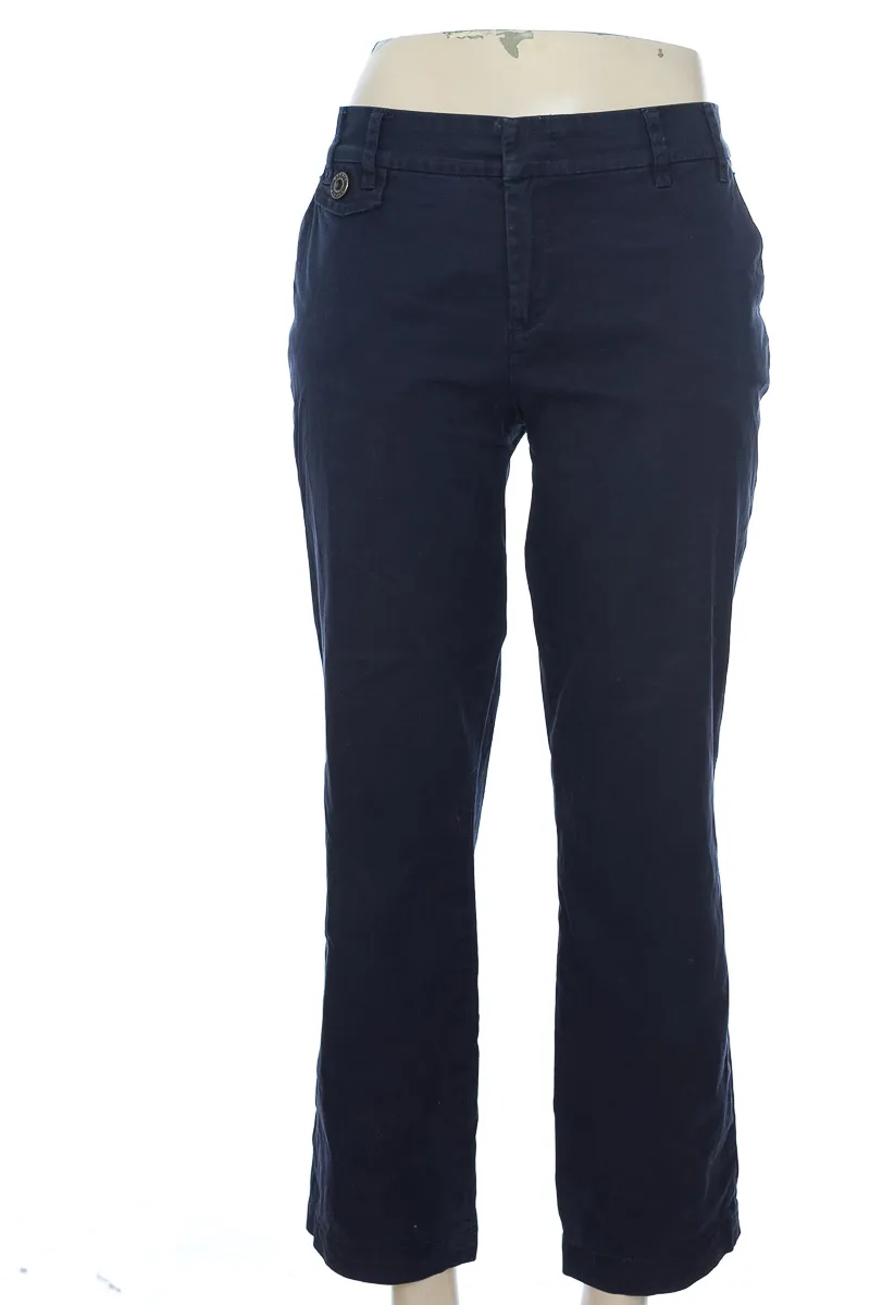 PANTALóN COLOR AZUL  ESPRIT