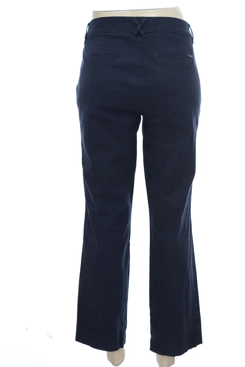 PANTALóN COLOR AZUL  ESPRIT