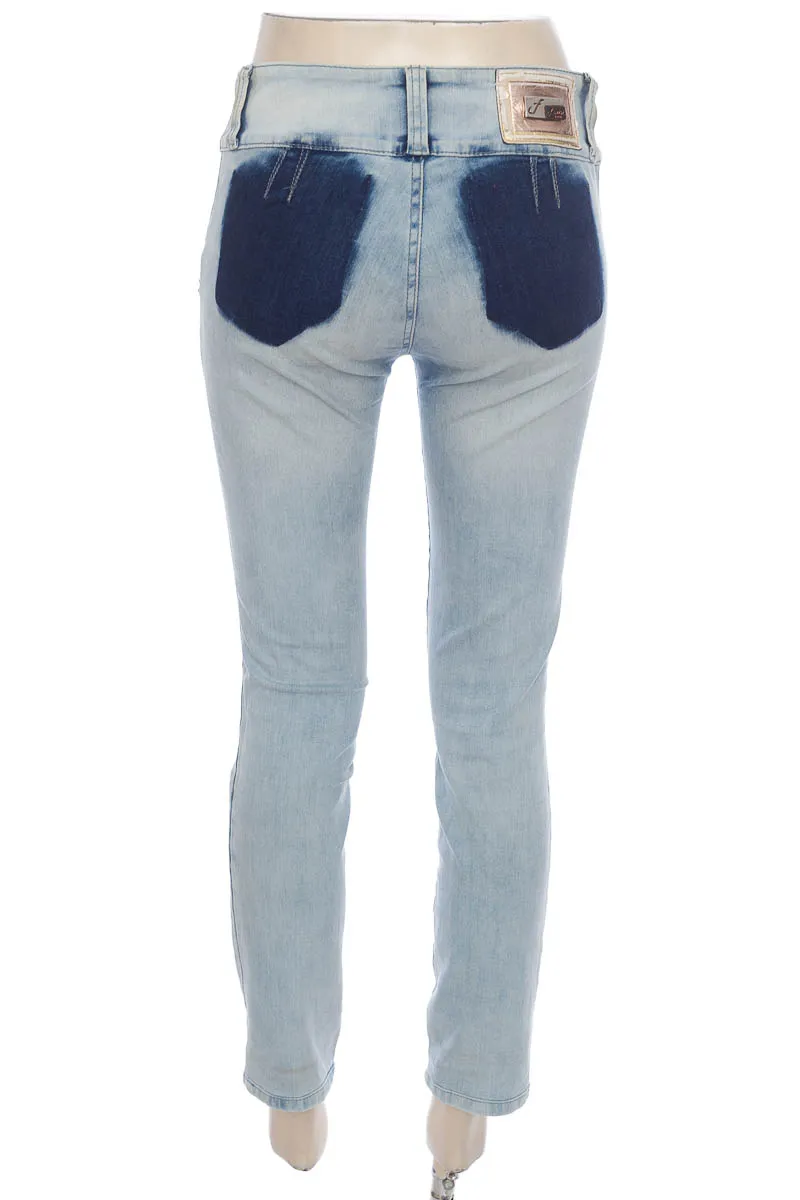 PANTALóN COLOR AZUL  FIARA