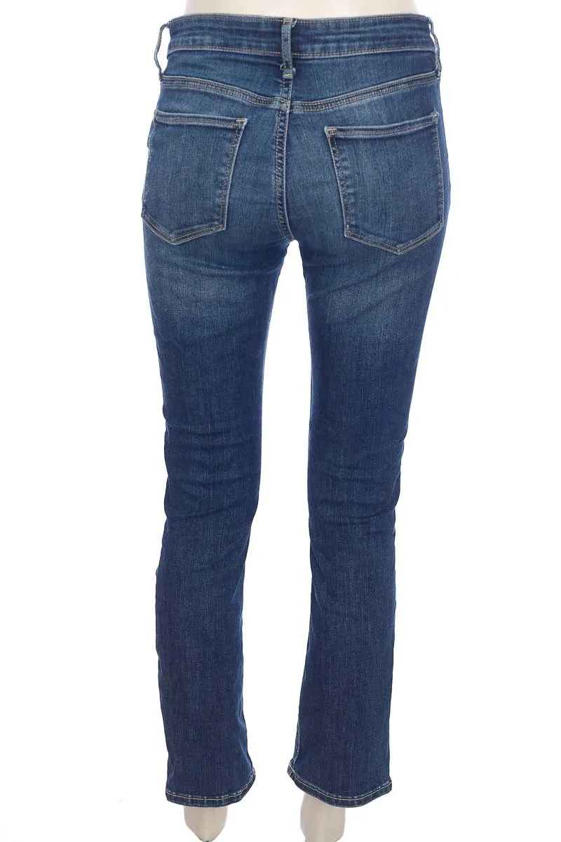 PANTALóN COLOR AZUL  GAP