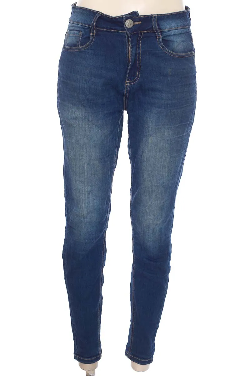 PANTALóN COLOR AZUL  GMN