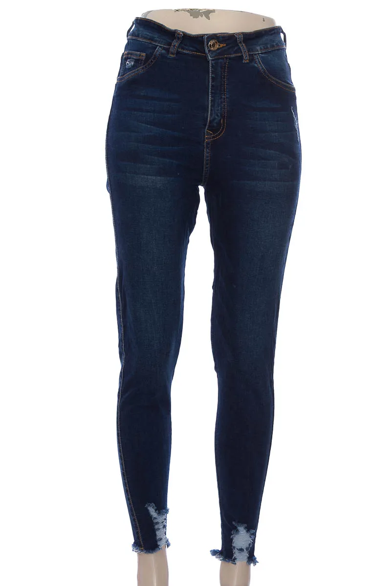 PANTALóN COLOR AZUL  HOLLY