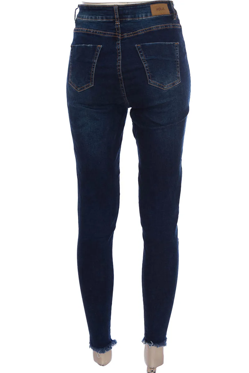 PANTALóN COLOR AZUL  HOLLY