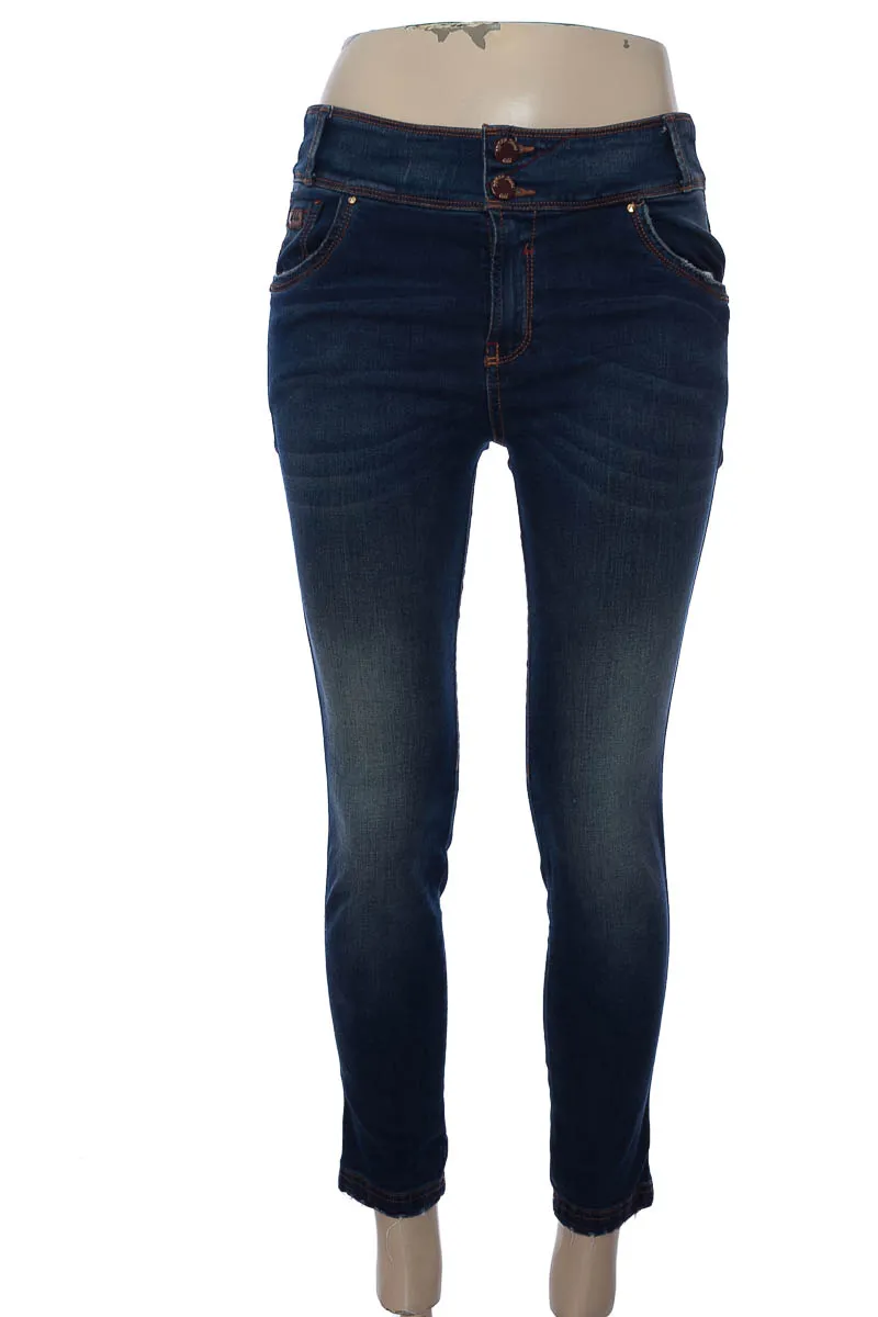 PANTALóN COLOR AZUL  KENZO