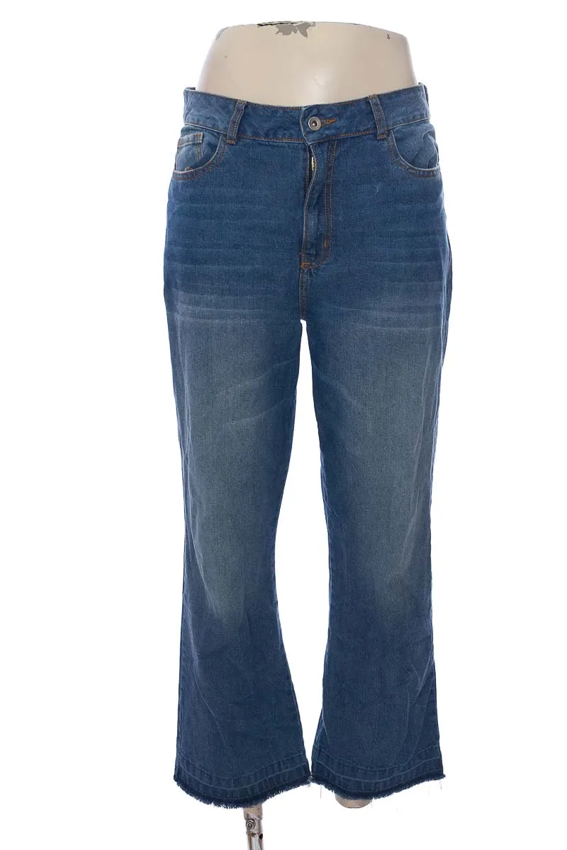 PANTALóN COLOR AZUL  LEONISA