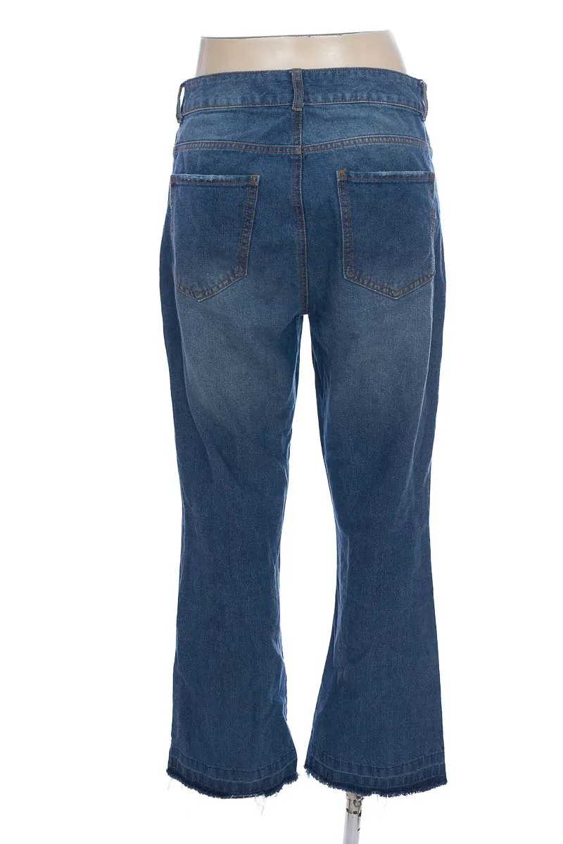 PANTALóN COLOR AZUL  LEONISA