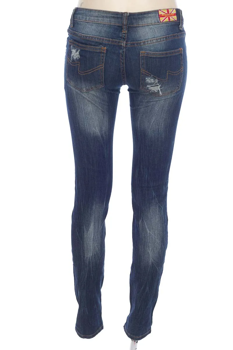 PANTALóN COLOR AZUL  MACHINE
