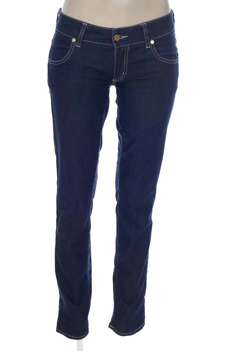 PANTALóN COLOR AZUL  MET