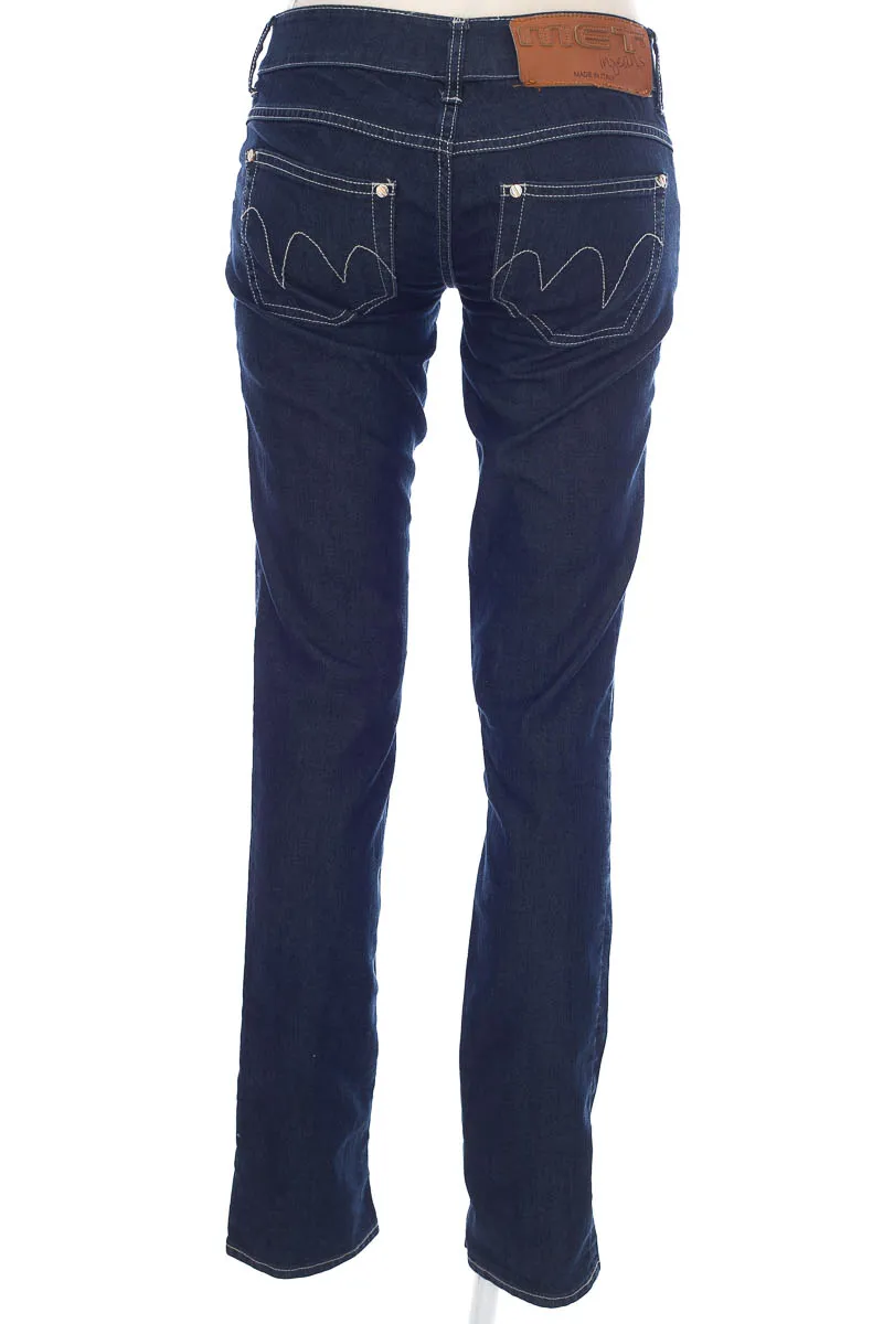 PANTALóN COLOR AZUL  MET