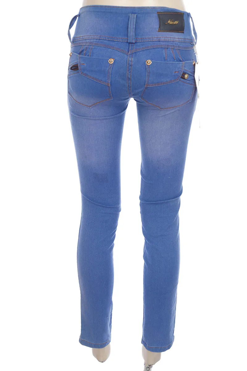 PANTALóN COLOR AZUL  NAOS