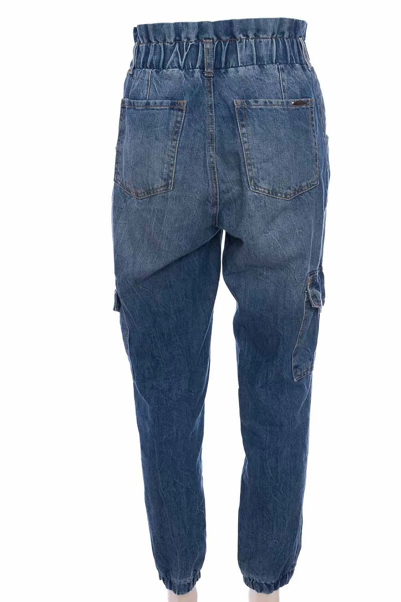 PANTALóN COLOR AZUL  STUDIO F