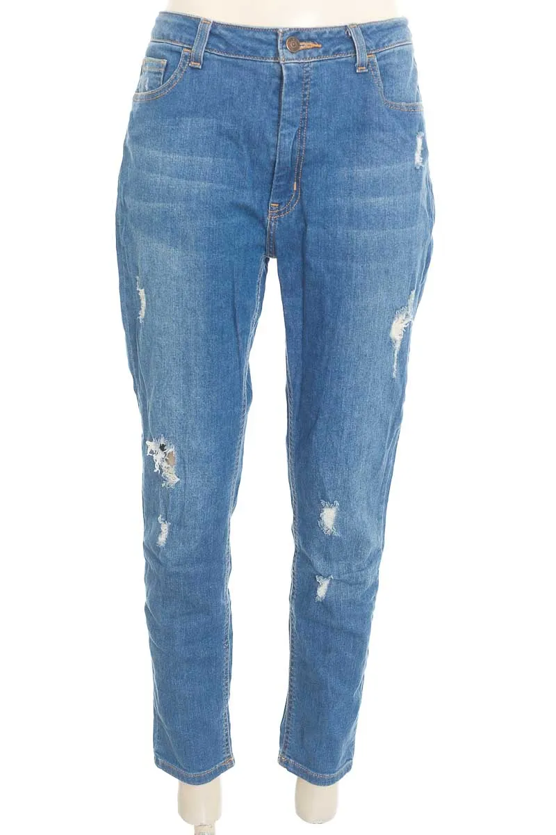 PANTALóN COLOR AZUL  SYBILLA