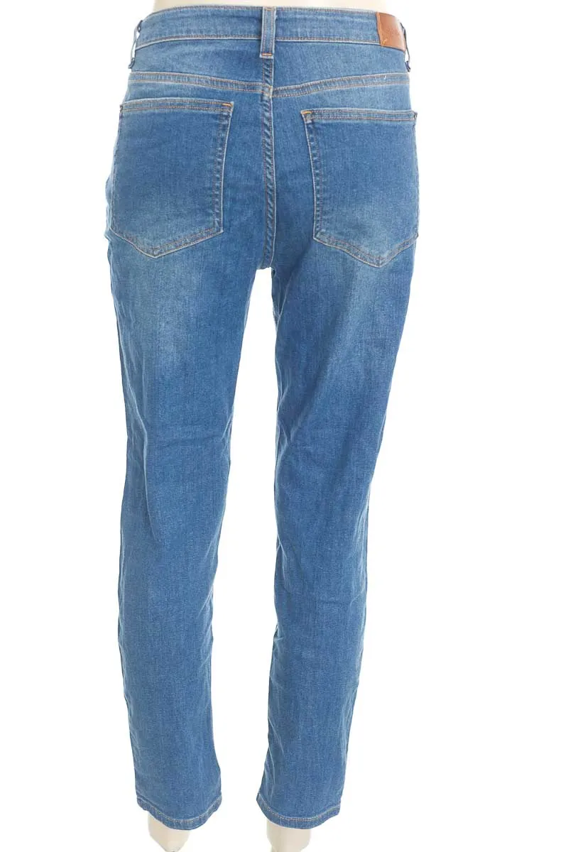 PANTALóN COLOR AZUL  SYBILLA