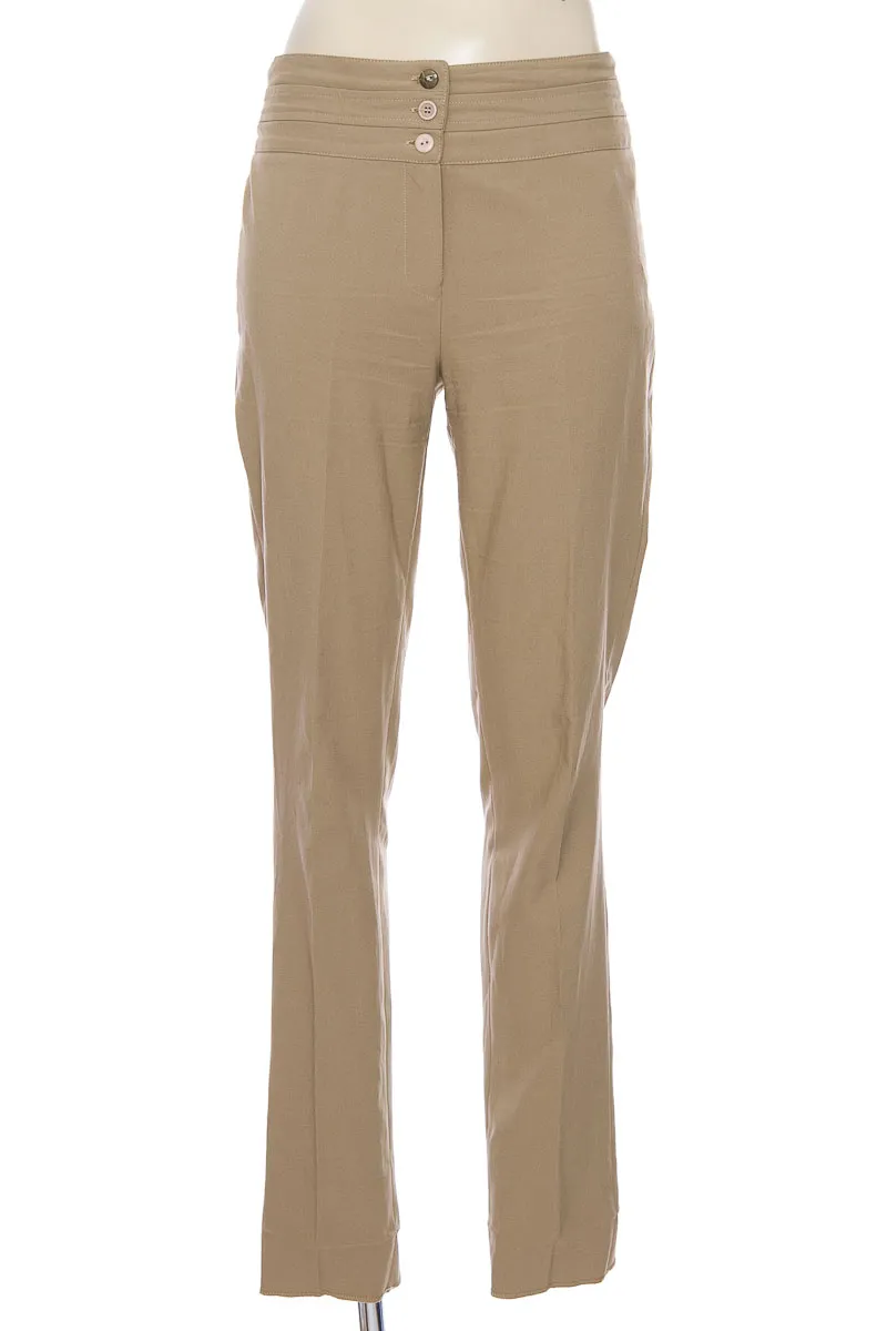 PANTALóN COLOR BEIGE  BICO