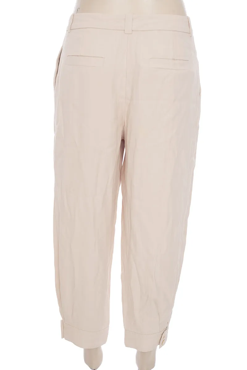 PANTALóN COLOR BEIGE  MASSIMO DUTTI