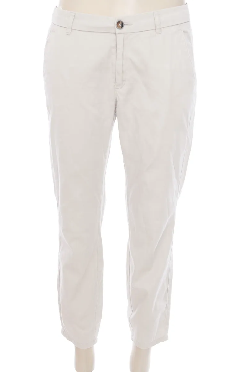 PANTALóN COLOR BEIGE  MNG
